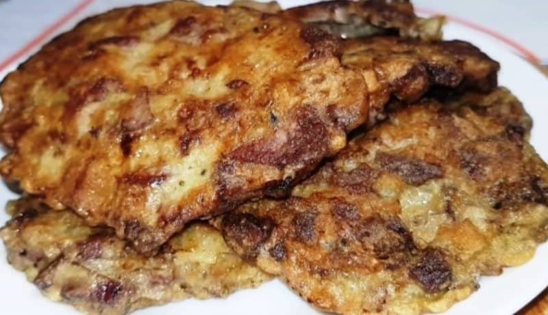 Растрёпки из печени