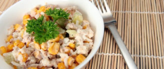 Салат с консервированным тунцом: вкусный салатик как для праздничного, так и для повседневного стола 7