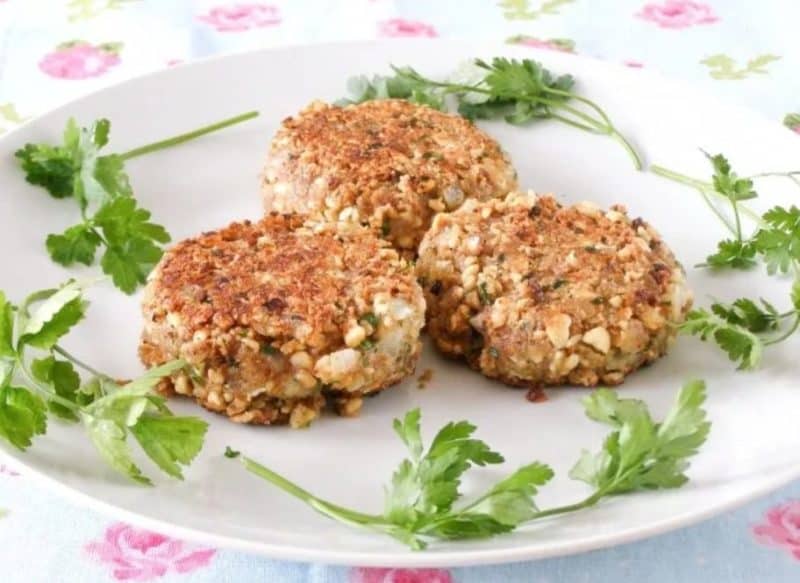 Сытный ужин без грамма мяса