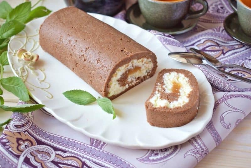 Творожный десерт с бананом. Нежное лакомство на скорую руку 4 Творожный десерт с бананом