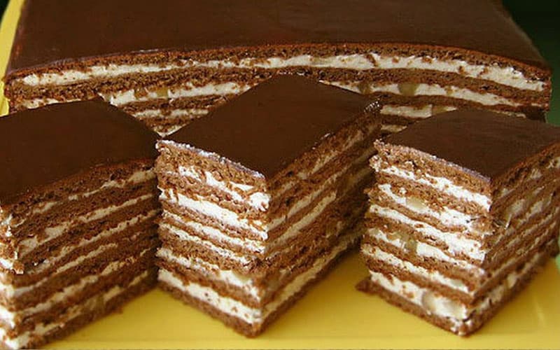 Торт Спартак. Изумительный десерт с пикантным вкусом 5 Торт Спартак. Изумительный десерт с пикантным вкусом