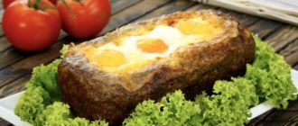 Фарш с яйцом в духовке. Способ приготовления изумительного блюда 6