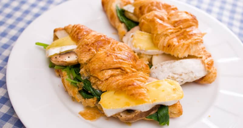Французский круассан с курицей и грибами. Идеальная выпечка с похрустывающим тестом и ароматной начинкой 5 Французский круассан с курицей и грибами. Идеальная выпечка с похрустывающим тестом и ароматной начинкой
