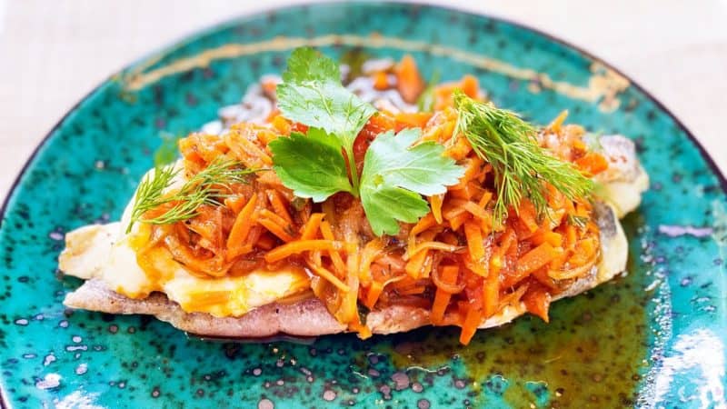 Хек запечённый в духовке. Любовь с первого кусочка 5 Хек запечённый в духовке. Любовь с первого кусочка