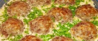 Тефтели в молочно-сырном соусе. Нежное мясо с пикантной заправкой 20