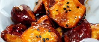 Глазированный картофель. Азиатский десерт для избранных 15