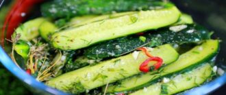Сухие маринованные огурцы. Хрустящие огурчики с лёгкой пикантной ноткой 1