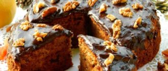 Чайный пирог с грецкими орехами и сухофруктами. Вкусное лакомство на скорую руку 17