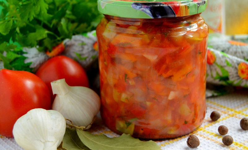 Баклажаны с фасолью на зиму. Вкусная и сытная консервация из сезонных овощей 4 Баклажаны с фасолью на зиму. Вкусная и сытная консервация из сезонных овощей