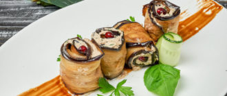 Баклажаны с соусом из орехов. Постное блюдо, которое понравится всем 20