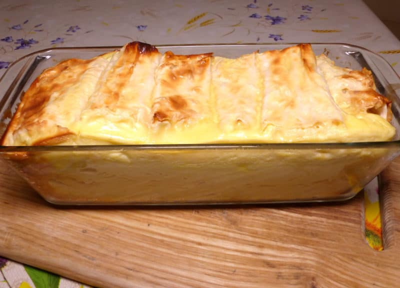 Болгарская баница с творогом и сыром. Вся семья будет очень довольна 4 Болгарская баница с творогом и сыром