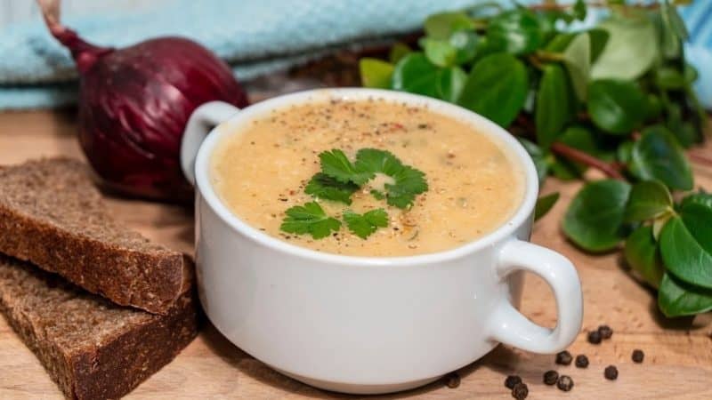 Гороховый суп по-шведски. Сытный и ароматный супчик у вас на столе 4 Гороховый суп по-шведски