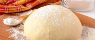 Дрожжевое тесто для любой выпечки. Расстаивается как в тепле, так и в холодильнике 12