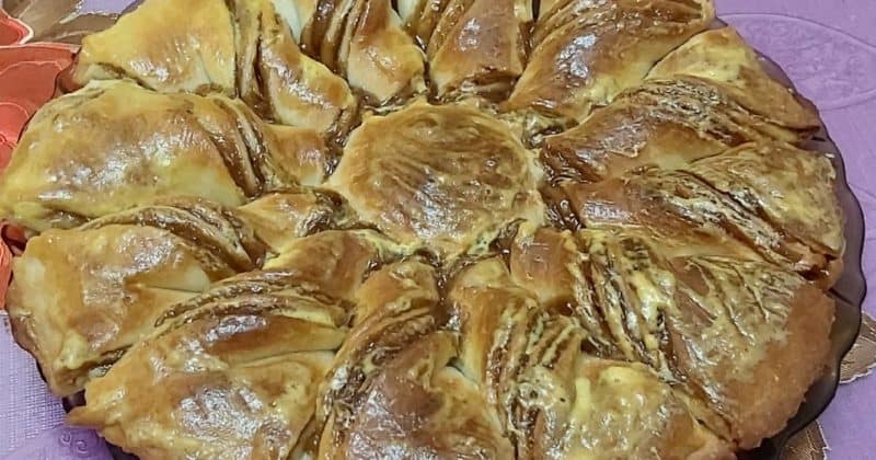 Закусочный пирог Ромашка. Вся семья всегда просит добавки 5 Закусочный пирог Ромашка. Вся семья всегда просит добавки