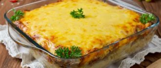 Запеканка с мясом к ужину. Необычная запеканка с капустой и мясом 20