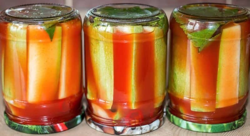 Кабачки Кровавая Мэри. Чудо-рецепт на зиму 5 Кабачки Кровавая Мэри. Чудо-рецепт на зиму