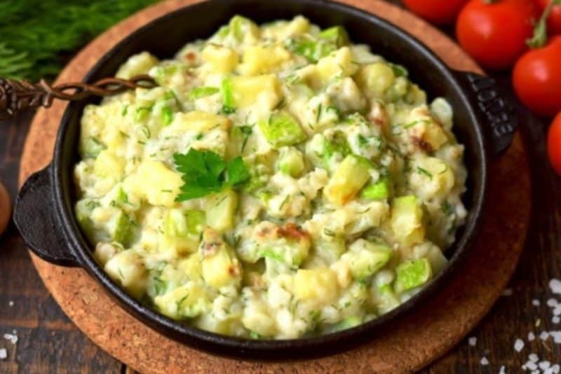 Кабачки Сливочные. Готовлю почти каждый день, никому еще не надоели 5 Кабачки Сливочные. Готовлю почти каждый день, никому еще не надоели