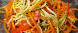 Кабачки по-корейски. Потрясающая закуска к мясу и не только 4