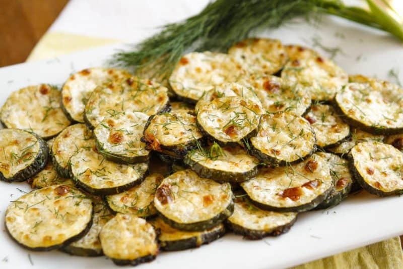 Кабачки с сыром. Хрустящая закуска для полезного и вкусного перекуса 4 Кабачки с сыром