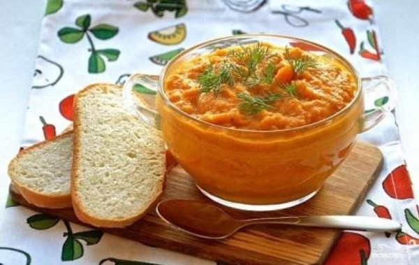 Кабачковая икра Нежная