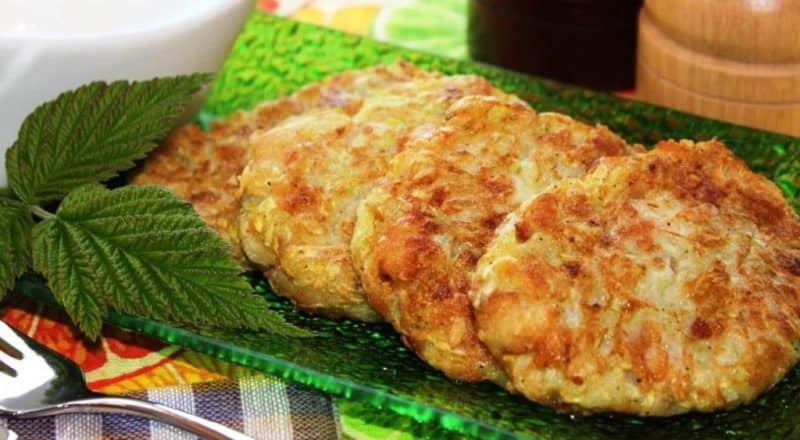 Кабачковые котлеты по-гречески. Вкусное овощное блюдо со сметаной 5 Кабачковые котлеты по-гречески. Вкусное овощное блюдо со сметаной
