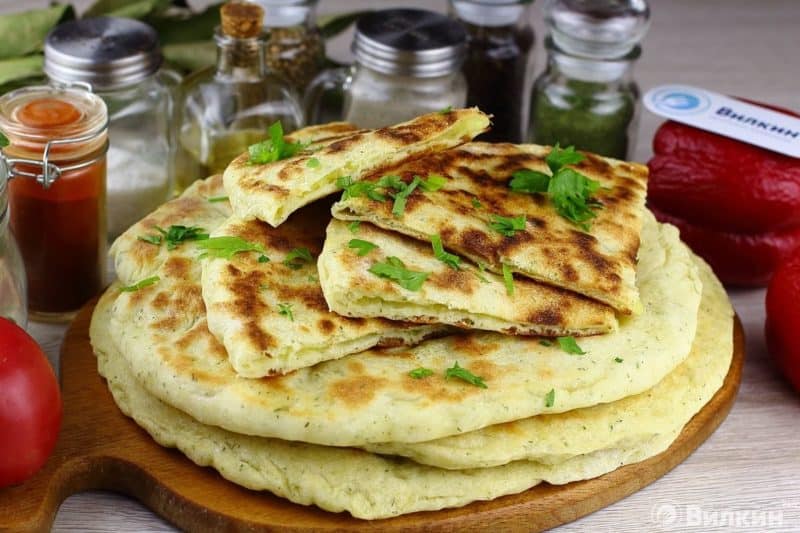 Картофельные лепёшки. Просто готовить и вкусно кушать 4 Картофельные лепёшки