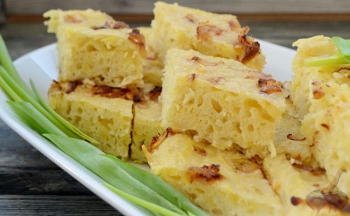 Картофельный пирог Бобеле. Сытное блюдо израильской кухни 4 Картофельный пирог Бобеле