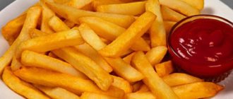 Картошка фри в домашних условиях. Блюдо получается менее жирным и очень вкусным 17