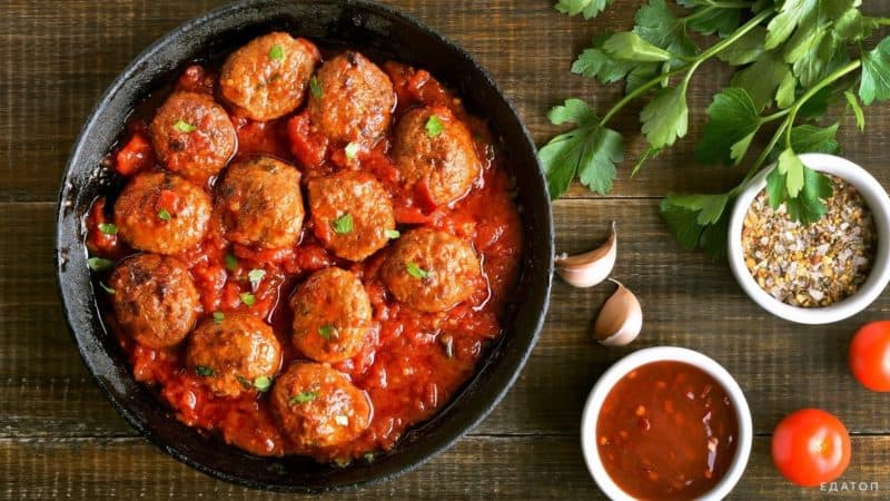 Марокканские куриные фрикадельки. Это блюдо завоюет вашу любовь 4 Марокканские куриные фрикадельки