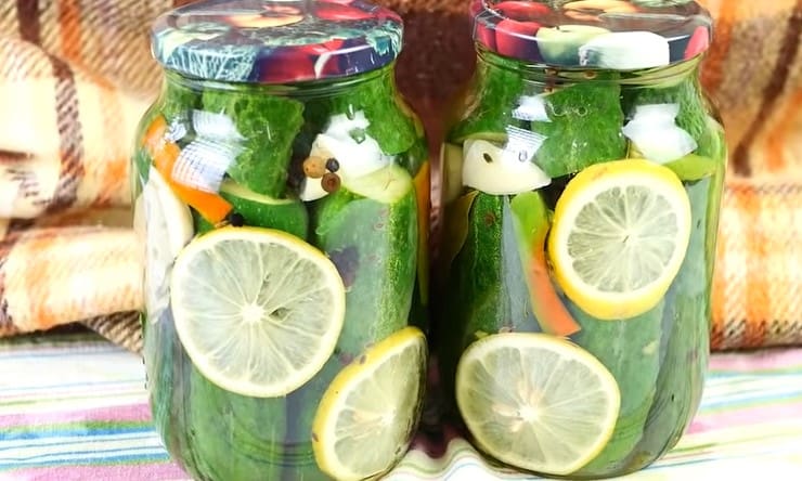 Огурчики Пражские. Невероятно вкусная заготовка на зиму 5 Огурчики Пражские