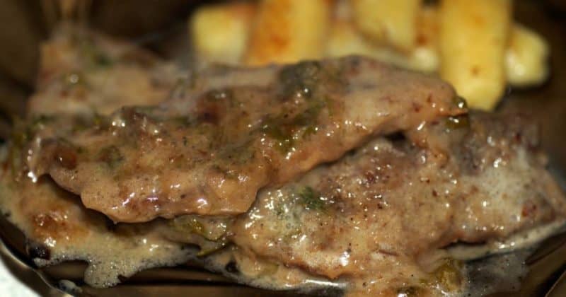 Отбивная Шнельклопс. Готовим сочное мясо по-немецки