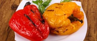 Печёный перец в духовке на зиму. Очень вкусная заготовка 3