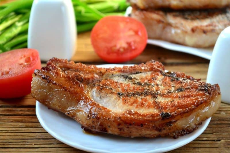 Свиные отбивные. Мясо буквально тает во роту 4 Свиные отбивные