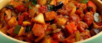 Соте из овощей с грибами. Вкусное рагу для полноценного ужина 3