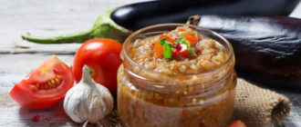 Соус из баклажанов. Вкуснейший соус к любым закускам 22