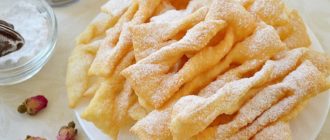 Хворост. Любимое лакомство родом из детства 8