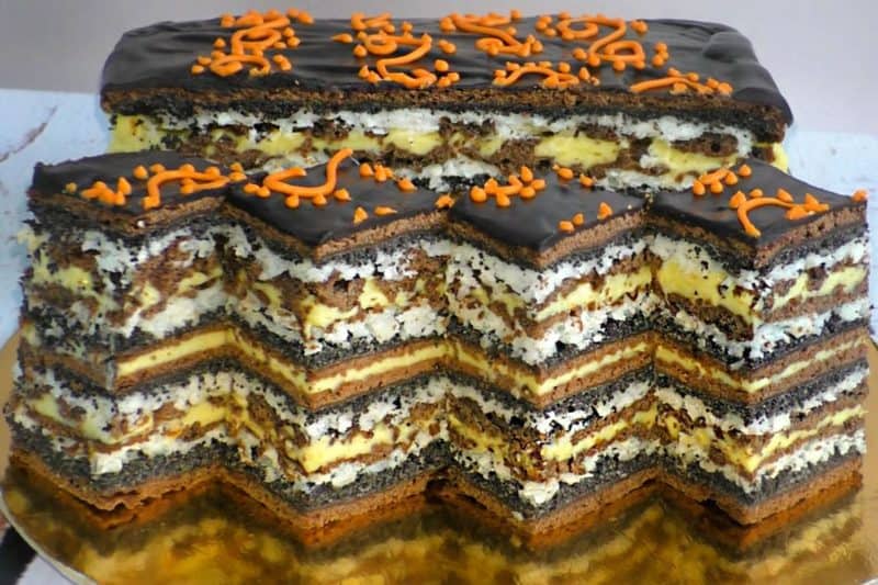 Осенний маковый пирог. Даже избалованный тортиками муж балдеет от этого лакомства 14