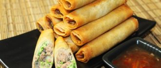 Спринг-роллы с овощами и мясом. Это угощение приведёт в восторг всех 13