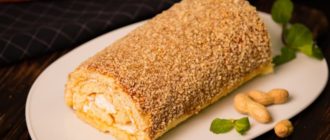 Ореховый рулет. Рецепт, который стоит записать 9