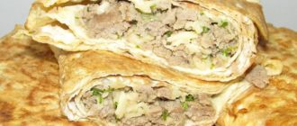Ленивые чебуреки. Простая и сытная закуска на скорую руку 15