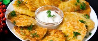 Белорусские драники с луком. Сытное блюдо из картошки 19