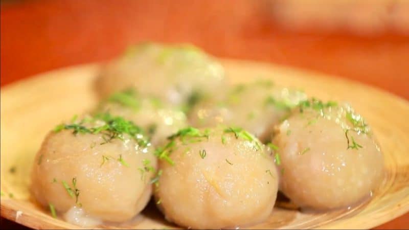 Белорусские пызы. Вкусные картофельные клецки с фаршем 5 Белорусские пызы. Вкусные картофельные клецки с фаршем
