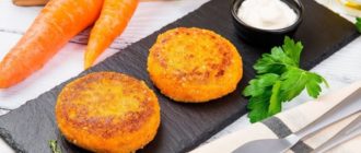Биточки из моркови. Вкусное, полезное и лёгкое блюдо к любому гарниру 19