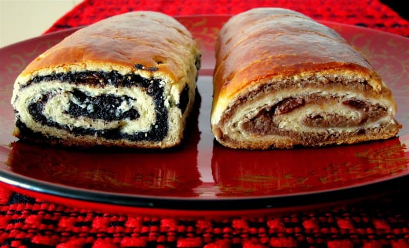 Венгерские рулеты с маком. Лакомство с аппетитной начинкой и красивой корочкой-кракле 4 Венгерские рулеты с маком