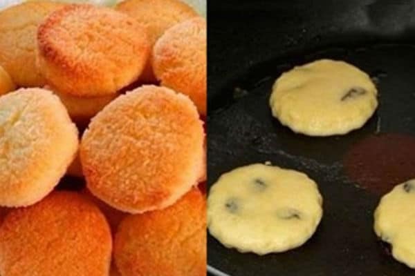 Домашнее печенье на сковороде. Вкусное лакомство без заморочек 4 Домашнее печенье на сковороде. Вкусное лакомство без заморочек