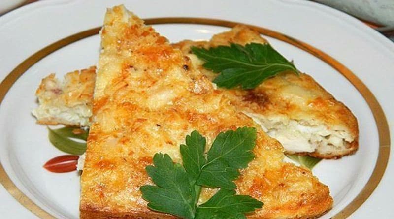 Запеканка из куриной грудки. Сытный и вкусный завтрак для всей семьи 5 Запеканка из куриной грудки. Сытный и вкусный завтрак для всей семьи