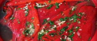 Запечённый перец по-сербски. Сколько не готовь, всегда мало 11