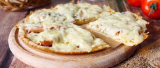 Картофельная пицца. Полноценный ужин для любителей жареного картофеля 15