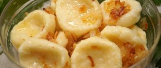 Картофельные галушки по-закарпатски. Всегда выручают когда надо быстро накормить семью 18