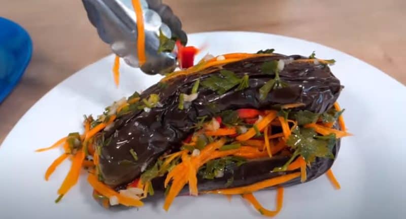 Квашеные баклажаны. Без масла и сахара 5 Квашеные баклажаны